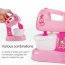 Mini Electric Iron Pretend Play Children Simulation Appliances Toys
