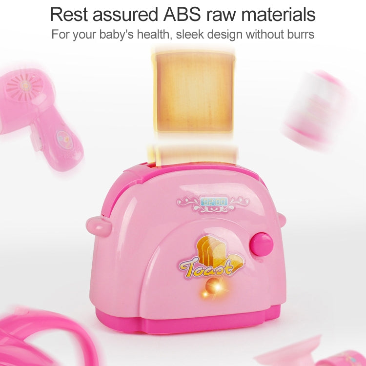 Mini Electric Iron Pretend Play Children Simulation Appliances Toys