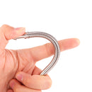 Magnetic Think Ink Pen Finger Fidget Pencil Toys Metal Pen, without Refill