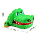 Crazy Crocodile Pushing Teeth to Bite Toy