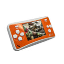 RS-1 Retro Portable Handheld Game Console, 2.5 inch 8 Bits True Color LCD, Built-in 152 Kinds Games(Orange)
