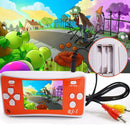 RS-1 Retro Portable Handheld Game Console, 2.5 inch 8 Bits True Color LCD, Built-in 152 Kinds Games(Orange)