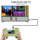 RS-1 Retro Portable Handheld Game Console, 2.5 inch 8 Bits True Color LCD, Built-in 152 Kinds Games(Orange)