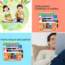 RS-1 Retro Portable Handheld Game Console, 2.5 inch 8 Bits True Color LCD, Built-in 152 Kinds Games(Orange)