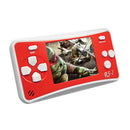 RS-1 Retro Portable Handheld Game Console, 2.5 inch 8 Bits True Color LCD, Built-in 152 Kinds Games(Red)