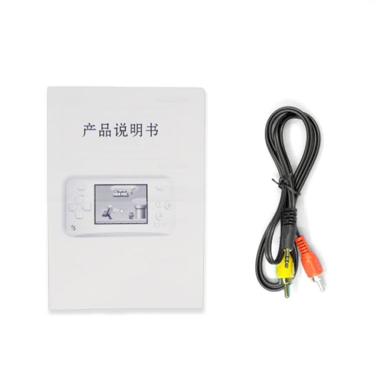 RS-1 Retro Portable Handheld Game Console, 2.5 inch 8 Bits True Color LCD, Built-in 152 Kinds Games(Red)