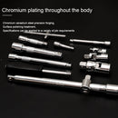 46 In 1 Multi-function Car Repair Combination Toolbox Ratchet Wrench Set (Black)