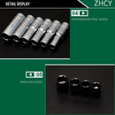 46 In 1 Multi-function Car Repair Combination Toolbox Ratchet Wrench Set (Black)