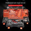 53 In 1 Multi-function Car Repair Combination Toolbox Ratchet Wrench Set