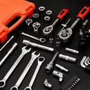 53 In 1 Multi-function Car Repair Combination Toolbox Ratchet Wrench Set