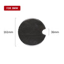 Car Fuel Tank Cover Carbon Fiber Decorative Sticker for BMW Mini Cooper R50 / R52 / R55 / R56 / R57 / R58 / R59 / R60 / R61 / F55 / F56