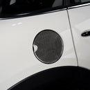 Car Fuel Tank Cover Carbon Fiber Decorative Sticker for BMW Mini Cooper R50 / R52 / R55 / R56 / R57 / R58 / R59 / R60 / R61 / F55 / F56