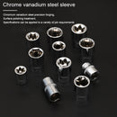 94 In 1 Multi-function Car Repair Combination Toolbox Ratchet Wrench Set