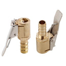 8mm Car Tyre Wheel Tire Air Chuck Inflator Pump Valve Clip Clamp Connector
