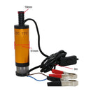 12V Car Electric DC Fuel Pump Submersible Pump, 51mm External Filter Version