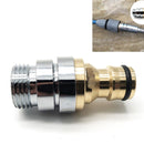 Pet Bath Shower Adapter (Metallic Grey)