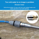 Pet Bath Shower Adapter (Metallic Grey)
