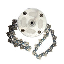 Lawn Mower Weeder Replaced Chain