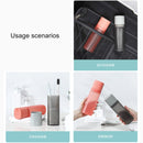 Original Xiaomi Youpin FIVE Portable Travel Disinfection Washing Cup Toothbrush Storage Box (Grey)