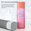 Original Xiaomi Youpin FIVE Portable Travel Disinfection Washing Cup Toothbrush Storage Box (Grey)