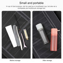 Original Xiaomi Youpin FIVE Portable Travel Disinfection Washing Cup Toothbrush Storage Box (Pink)