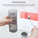 Original Xiaomi Youpin FIVE Portable Travel Disinfection Washing Cup Toothbrush Storage Box (Pink)