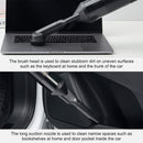 Original Xiaomi Youpin Cleanfly Portable Household Car Handheld Vacuum Cleaner(Black)