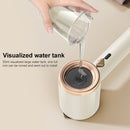 GT-01 33W Handheld Garment Steamer Electric Iron, US Plug (Light Purple)