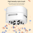 4W Hardcover Rechargeable Style Portable Handheld Wireless Mini Desktop Vacuum Cleaner(Orange)