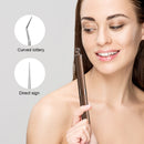YJK101 Portable Double Heads Stainless Steel Toothpicks Oral Care Tools (Coffee)