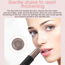 YJK098 Multi-function Portable Electric Eyebrow trimmer (Purple)
