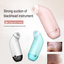 505 Household Electric Acne Blackhead Meter Export Instrument Pore Cleaner (Black White)