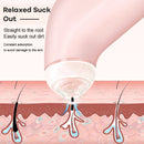 505 Household Electric Acne Blackhead Meter Export Instrument Pore Cleaner (Black White)