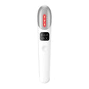 YJK019 Micro-electric Massage Black Eye Wrinkle Eye Beauty Instrument (White)