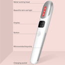 YJK019 Micro-electric Massage Black Eye Wrinkle Eye Beauty Instrument (White)