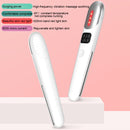 YJK019 Micro-electric Massage Black Eye Wrinkle Eye Beauty Instrument (White)
