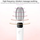 YJK019 Micro-electric Massage Black Eye Wrinkle Eye Beauty Instrument (White)