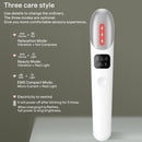 YJK019 Micro-electric Massage Black Eye Wrinkle Eye Beauty Instrument (White)