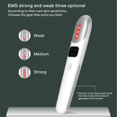 YJK019 Micro-electric Massage Black Eye Wrinkle Eye Beauty Instrument (White)