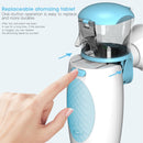 YJK082 Household Bright Eyes Spray Water Replenishing Apparatus (Blue)