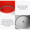 Original Xiaomi Youpin Deerma Electric Portable Thermos Cup Intelligent Temperature Display Touch Control Insulation Pot, Capacity: 350ml