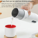 Original Xiaomi Youpin Deerma Electric Portable Thermos Cup Intelligent Temperature Display Touch Control Insulation Pot, Capacity: 350ml