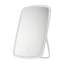 Original Xiaomi Youpin Jordan&Judy Makeup Mirror with LED Light Portable Folding Beauty Dressing Mirror Table Lamp(White)