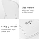 Original Xiaomi Youpin Jordan&Judy Makeup Mirror with LED Light Portable Folding Beauty Dressing Mirror Table Lamp(White)