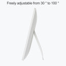 Original Xiaomi Youpin Jordan&Judy Makeup Mirror with LED Light Portable Folding Beauty Dressing Mirror Table Lamp(White)