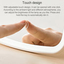 Original Xiaomi Youpin Jordan&Judy Makeup Mirror with LED Light Portable Folding Beauty Dressing Mirror Table Lamp(White)