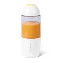 Vitamer USB Mini Portable Juicer Juice Blender Lemon Fruit Squeezers Reamers Bottle (White)