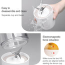 Vitamer USB Mini Portable Juicer Juice Blender Lemon Fruit Squeezers Reamers Bottle (White)