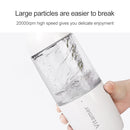 Vitamer USB Mini Portable Juicer Juice Blender Lemon Fruit Squeezers Reamers Bottle (White)