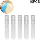 10 PCS 5ml Disinfection Mask Spray Bottle Empty Bottle(Transparent)